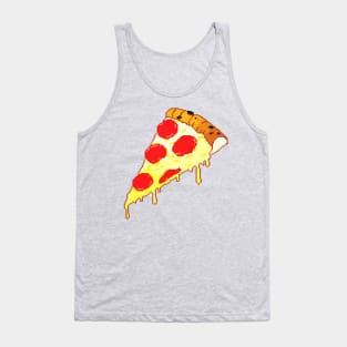 Pixel Pizza Tank Top